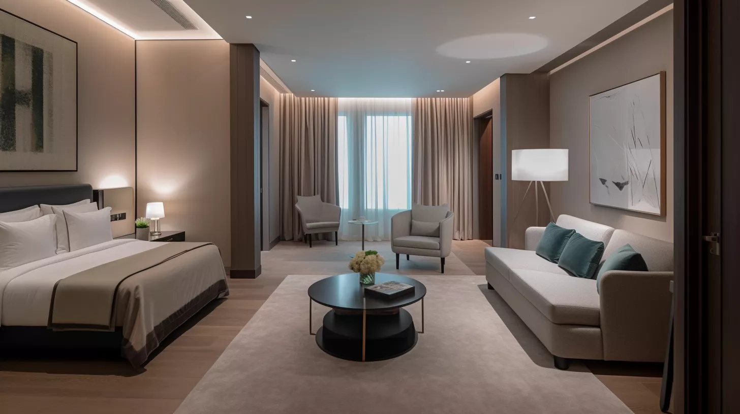Luxury Apartment Design: A Combination of Home Comfort and Superior Hotel Services